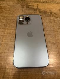 IPhone13Pro-256gb-AzzurroSierra-stato batteria 82%
