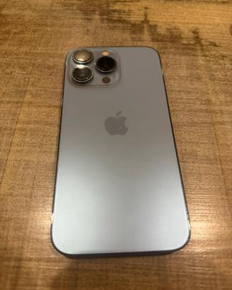 IPhone13Pro-256gb-AzzurroSierra-stato batteria 82%