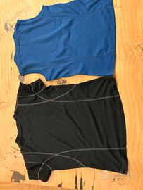Maglia e canotta Montura taglia 8-10 anno