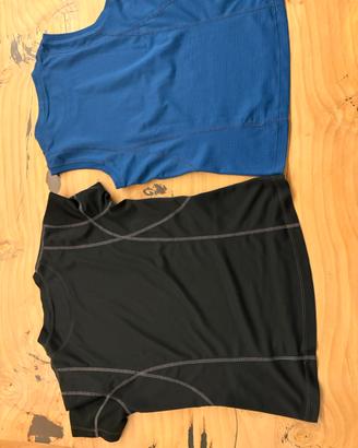 Maglia e canotta Montura taglia 8-10 anno