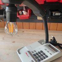 lampade da tavolo nuove fatte artigianalmente