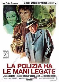 Film pellicola 16mm LA POLIZIA HA LE MANI LEGATE