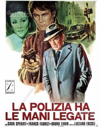 Film pellicola 16mm LA POLIZIA HA LE MANI LEGATE