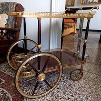 Carrello bar - portavivande vintage