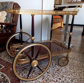 Carrello bar - portavivande vintage