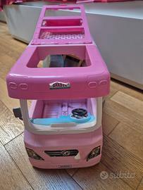 Camper di Barbie