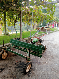 Ranghinatore per motofalciatrice