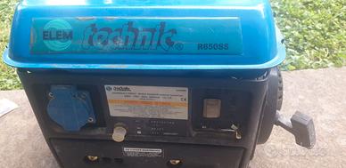 generatore di corrente gruppo elettrogeno