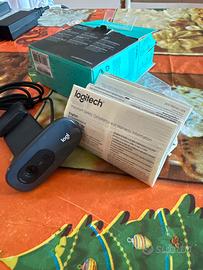 Logitech C270 Webcam HD 720p/30fps