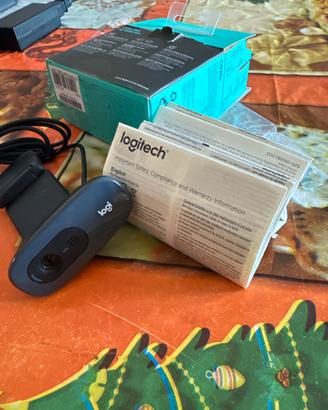 Logitech C270 Webcam HD 720p/30fps