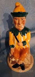 Brocca decorativa n 4 collezione Toby jug