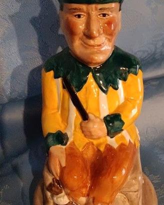 Brocca decorativa n 4 collezione Toby jug