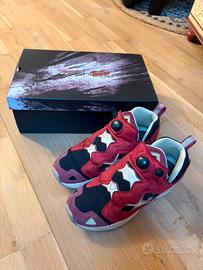 Reebok insta pump fury street fighter ed limitata