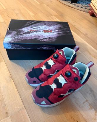 Reebok insta pump fury street fighter ed limitata