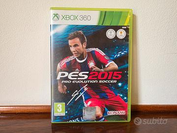 Pro Evolution Soccer 2015 Xbox 360