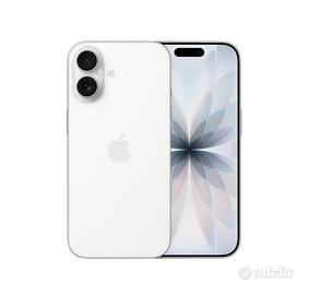 IPhone 17 bianco 256gb