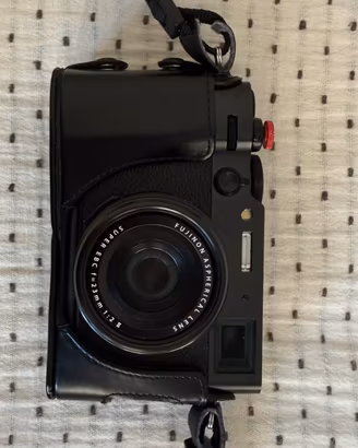 Fujifilm X100VI