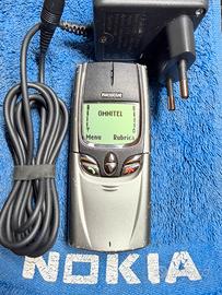 Nokia 8850 Testato,Con Batteria e Caricabatterie
