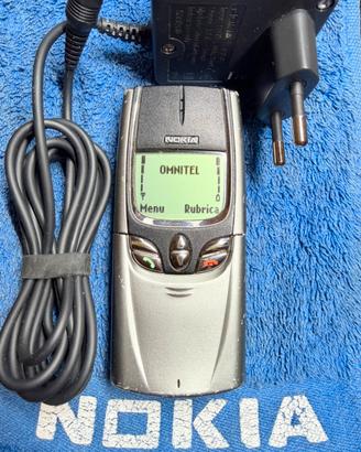 Nokia 8850 Testato,Con Batteria e Caricabatterie