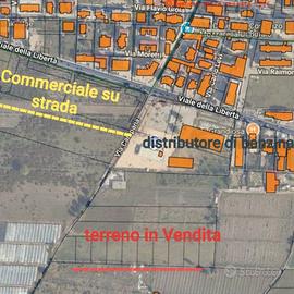 Lotto di terreno agricolo mq 1100