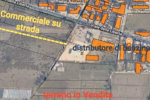 Lotto di terreno agricolo mq 1100