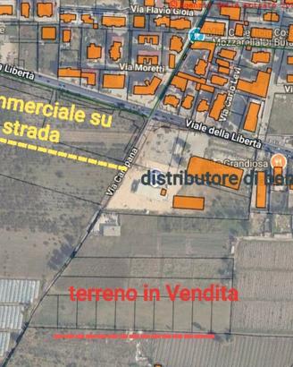 Lotto di terreno agricolo mq 1100