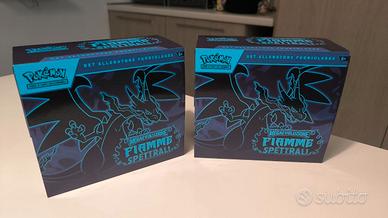 2x Pokémon ETB “Fiamme Spettrali” – senza booster