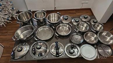 set batteria pentole