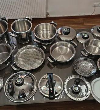set batteria pentole