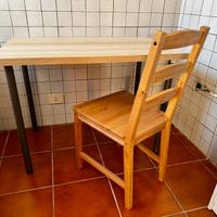 Tavolo + sedia Ikea