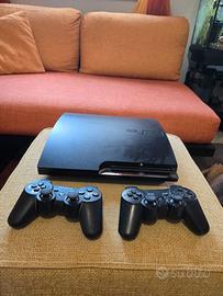 PS3 + 2 CONTROLLER + 9 GIOCHI
