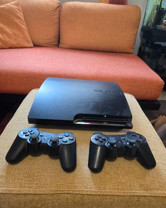 PS3 + 2 CONTROLLER + 9 GIOCHI