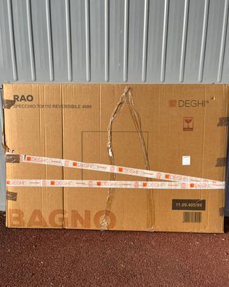 Specchio 70x110 nuovo