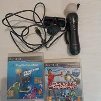 da collezione privata kit PS move 