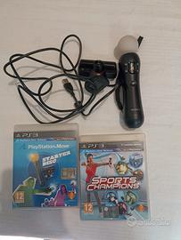 da collezione privata kit PS move 