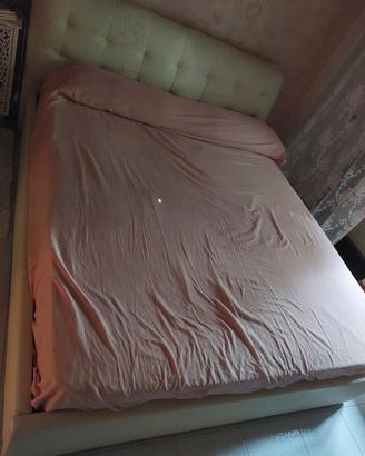 Letto contenitore matrimoniale Stone