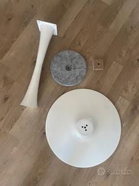 Tavolo Rotondo Bianco - Design Moderno e Versatile