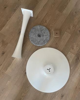 Tavolo Rotondo Bianco - Design Moderno e Versatile