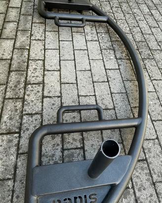 Bilanciere curvo Sidea per stacchi e trasporti