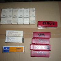 VALVOLE TRIODI PREAMPLIFICATORI Zoccolo NOVAL