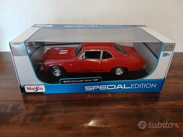 maisto chevrolet nova