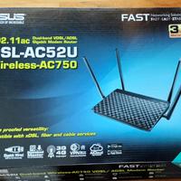 Modem Router  Asus