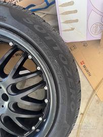 cerchi  mini countryman da 17pollici