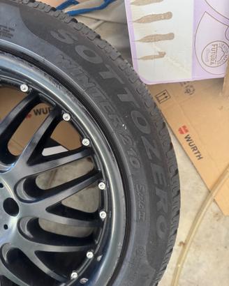 cerchi  mini countryman da 17pollici