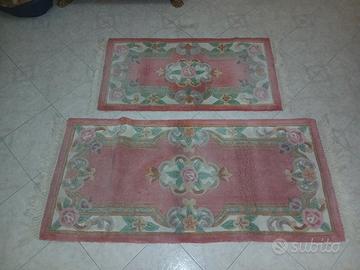 tris di tappeti 