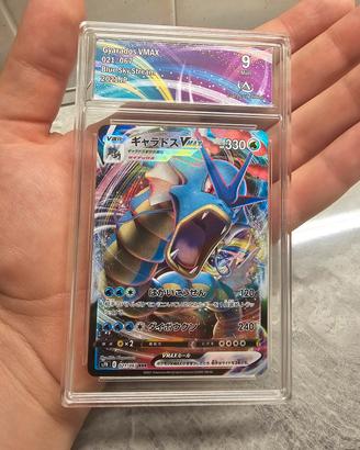 Carta Pokemon GYARADOS VMAX Jap Gradata