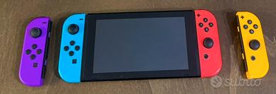 Nintendo Switch con giochi e accessori