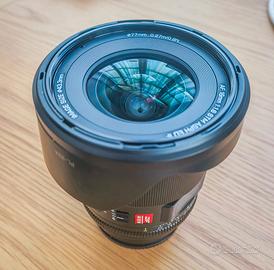 Viltrox AF 16 mm F1.8 Sony + custodia