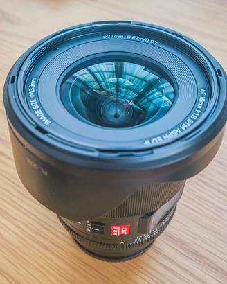 Viltrox AF 16 mm F1.8 Sony + custodia