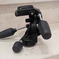 Testa Manfrotto 808 rc4